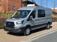 2024 Ford Transit 2.0 EcoBlue 130ps H2 Trend Double Cab *DAMAGED SALVAGE* PANEL 