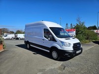 2022 ON 22 PLATE FORD TRANSIT 350 TREND L3H3 LWB 57K ULEZ FREE ZONE