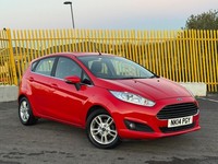 2014 Ford Fiesta 1.25 Zetec Euro 5 5dr HATCHBACK Petrol Manual