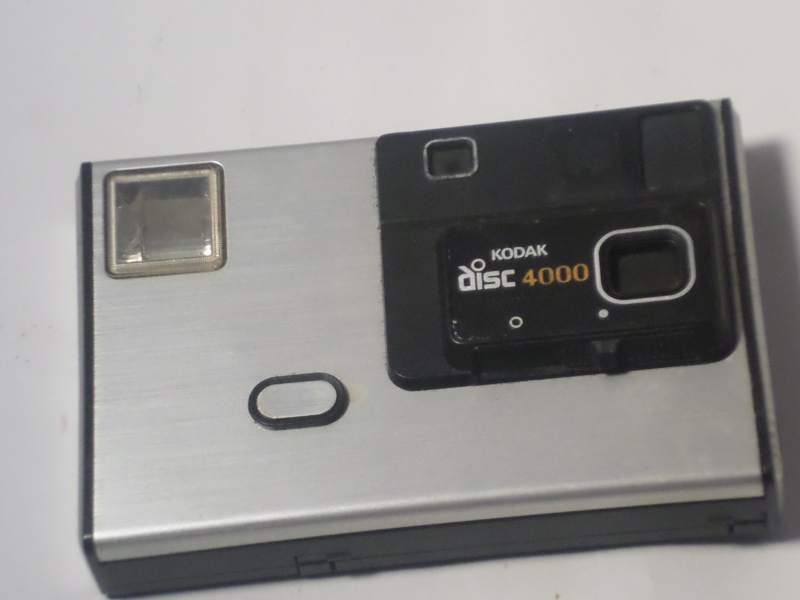 Vintage 1980's Kodak Disc 4000 Camera WITH Box