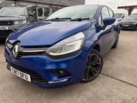 2017 Renault Clio 1.2 TCe Signature Nav Euro 6 (s/s) 5dr HATCHBACK Petrol Manual