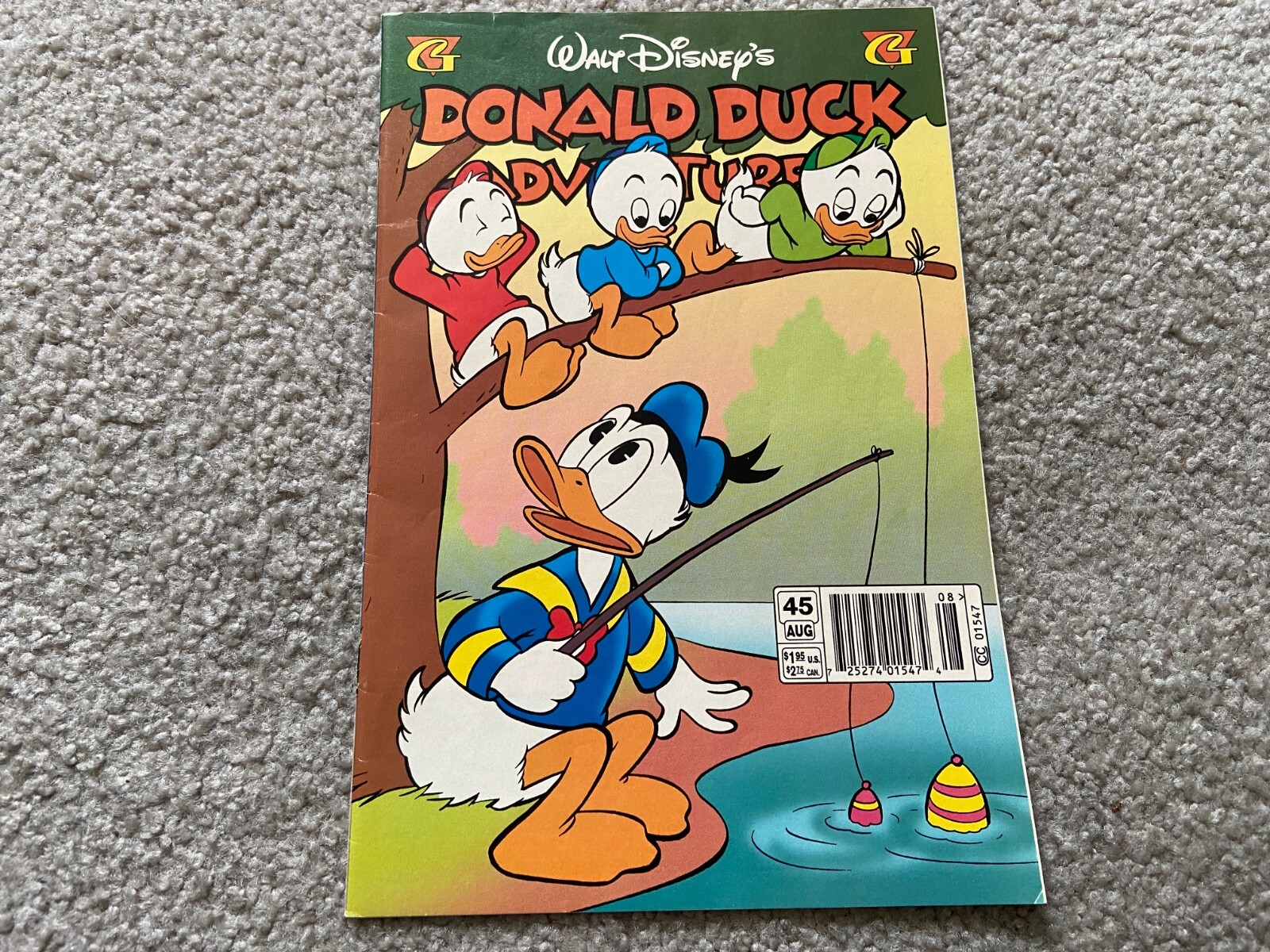 1997 Walt Disney's Donald Duck Adventures Comic Book