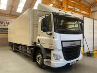 DAF CF250 *EURO 6*, 4X2 18 TONNE FRIDGE/FREEZER – 2016 – PN16 BNX