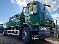  2013 DAF LF 55.220 18TON DROPSIDE WITH ATLAS 104.3E CRANE 