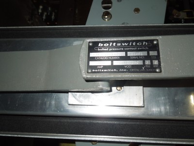 Boltswitch EVL3612-12-S3 3000A 3PH 4W 208/120V Transfer Switch NEMA 1 Enclosure