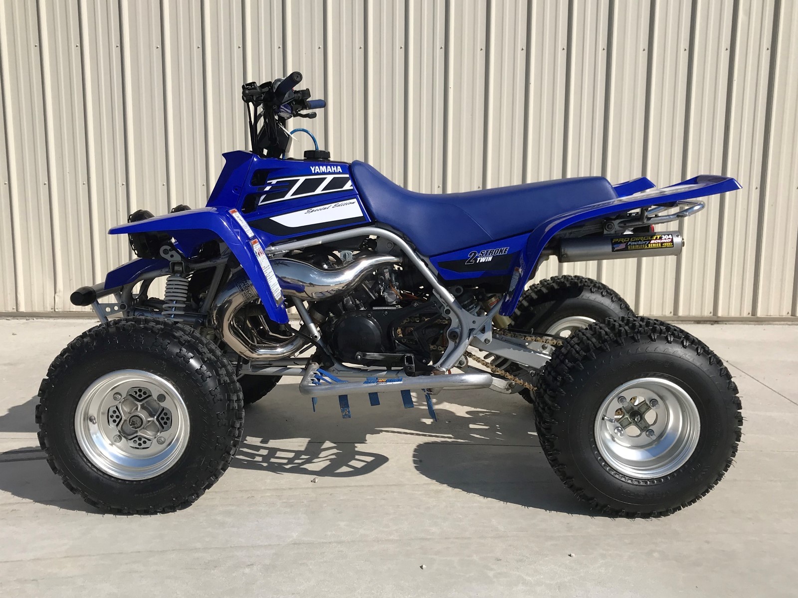 1999 YAMAHA BANSHEE 350 2 STROKE SPECIAL EDITION