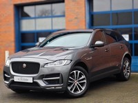 2019 Jaguar F-Pace 2.0 D180 R-Sport Auto AWD Euro 6 (s/s) 5dr ESTATE Diesel Auto