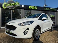 2020 FORD FIESTA 1.1 PETROL VAN - NEW MOT + MAJOR SERVICE - ULEZ FREE -Ti-VCT