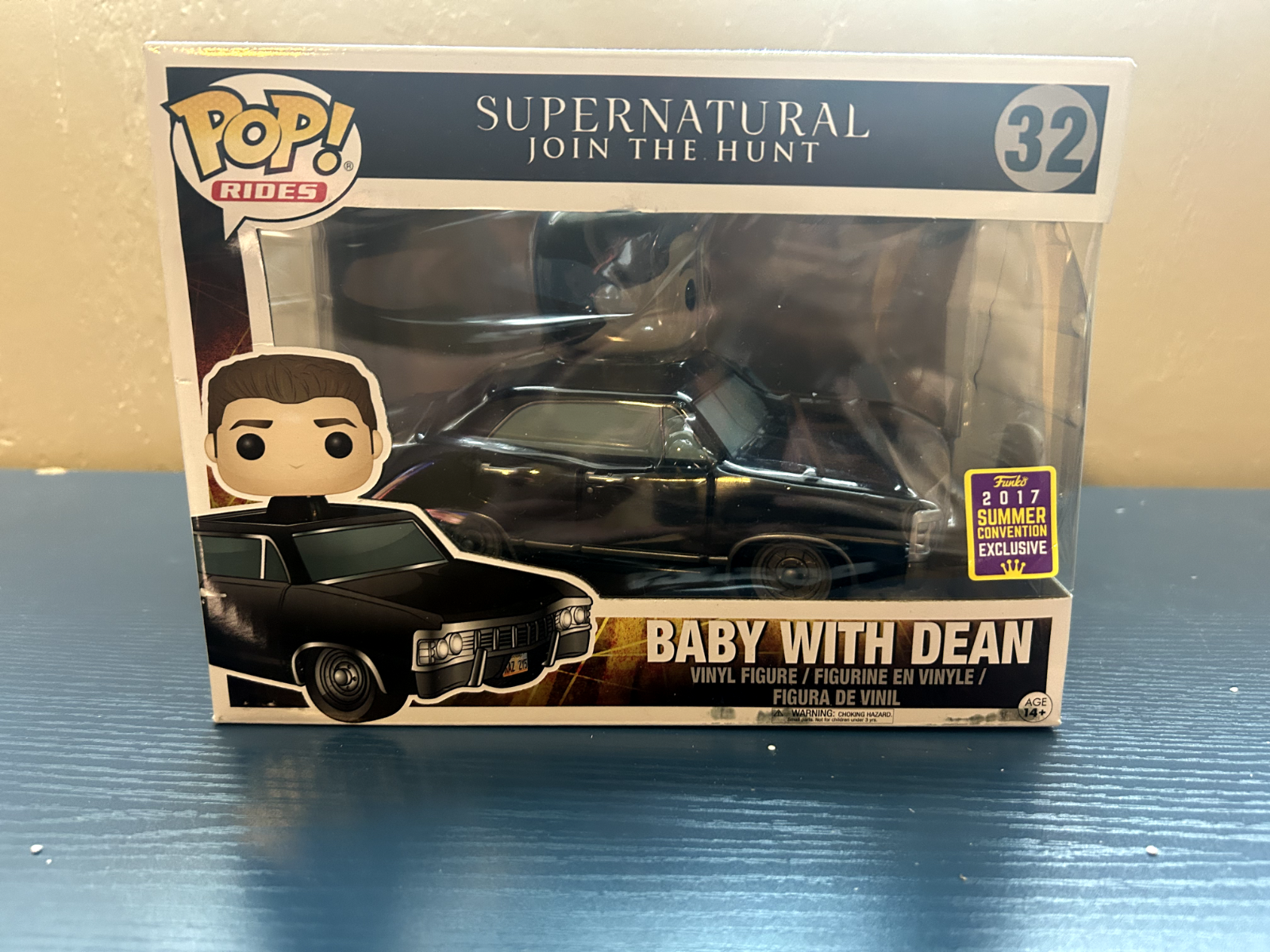 激レアFUNKO POP! スーパーナチュラル　ディーン　限定版 FUNKO - 激レアFUNKO POP! スーパーナチュラル ディーン 限定版
