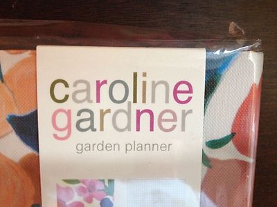 Garden Planner Record Book by Caroline Gardner 