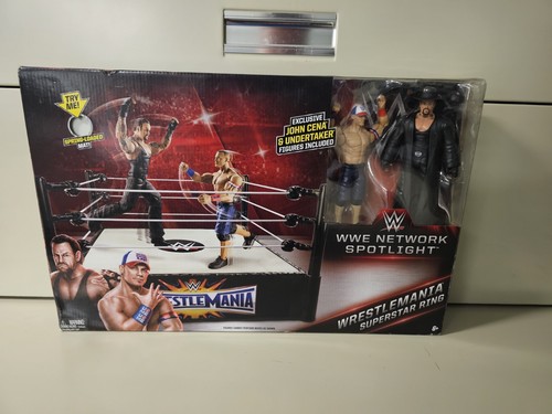 WWE Network Spotlight WrestleMania Superstar Ring The