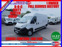 2019 Fiat Ducato 2.3 Multijet Tecnico High Roof Van 130 PANEL VAN DIESEL Manual