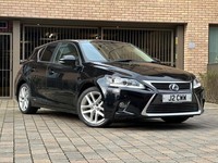2015 Lexus CT 1.8 200h Advance CVT Euro 6 (s/s) 5dr HATCHBACK Petrol/Electric Hy
