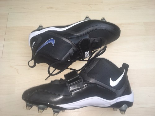 Nike Zoom Code D Men's Football Cleats Size 12 US 46 EUR 442258-011 used