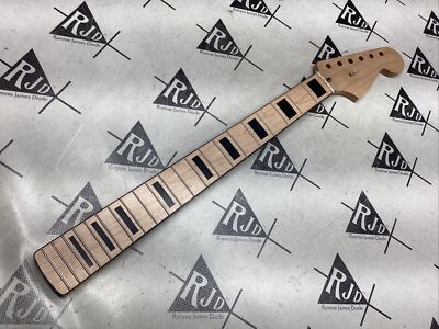 Allparts Japan Jazzmaster Electric Guitar Neck Bound Maple Nitro