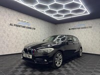 2017 BMW 1 Series 1.5 116d Sport Euro 6 (s/s) 5dr HATCHBACK Diesel Manual
