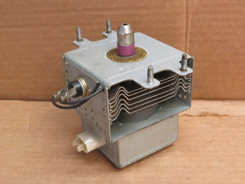GE Microwave Magnetron + Thermostat Part # WB27X10880 WB27X10166