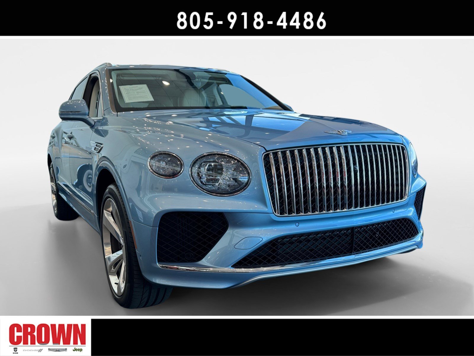 2023 Bentley Bentayga EWB Azure