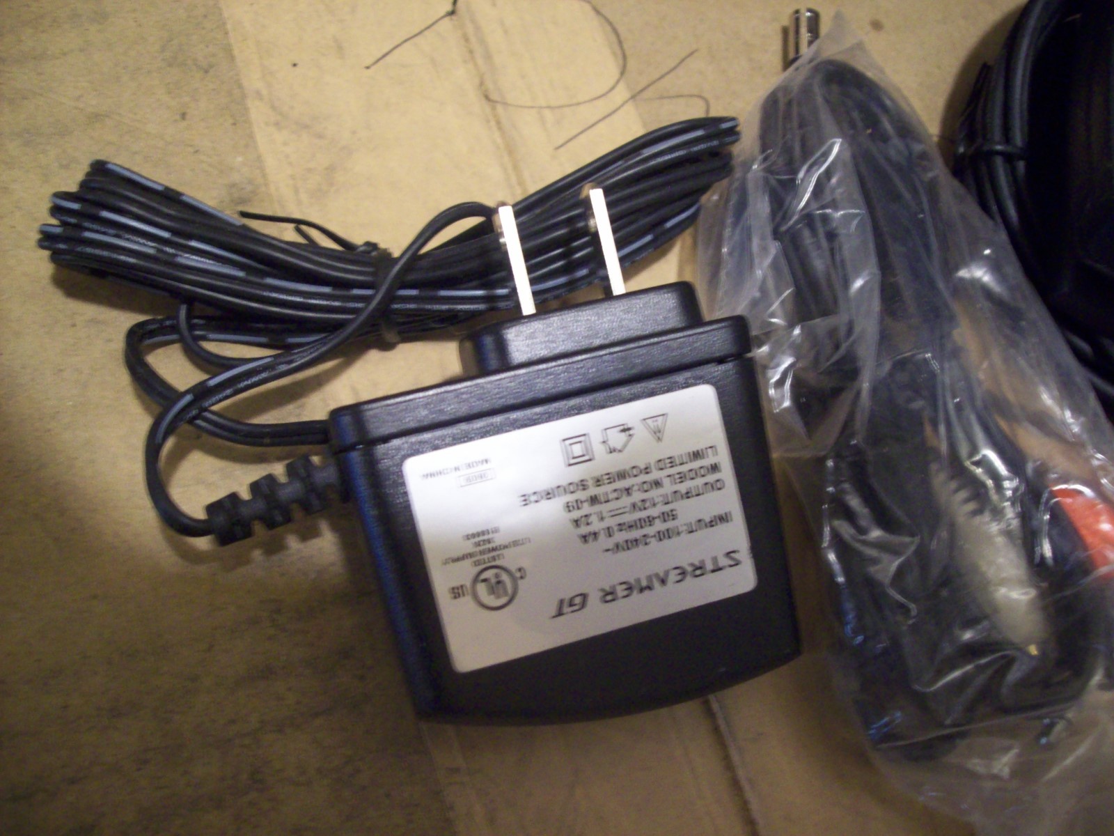 SIRIUS STREAMER GT home docking kit