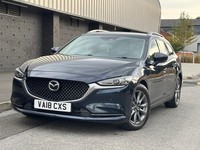 2018 Mazda 6 2.2d SE-L Nav+ 5dr Auto ESTATE Diesel Automatic