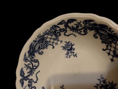 Villeroy and Boch Valeria Coupe Cereal Bowl, Blue & White Flowers