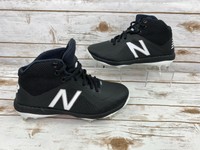new balance men's m4040v4 mid metal baseball cleats
