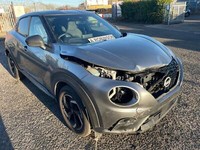 2024 NISSAN JUKE N CONNECTA 24 REG accident damaged salvage