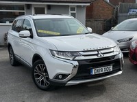 2019 Mitsubishi Outlander 2.2 DI-D 4 5dr ESTATE Diesel Manual