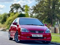 2005 Honda Civic 2.0 i-VTEC Type-R 3dr HATCHBACK PETROL Manual