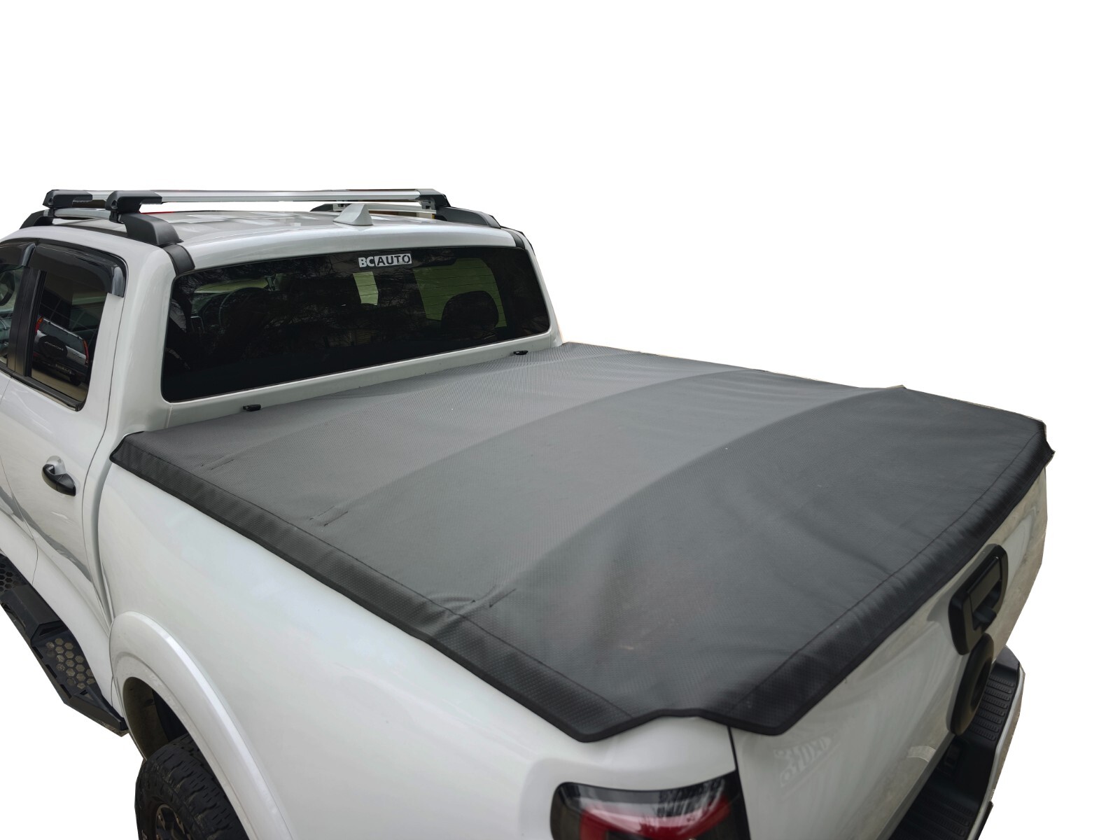 Soft Tonneau Cover for Cannon Alpha 2024 - 26 | No Drill Snap-On | Hook & Loop