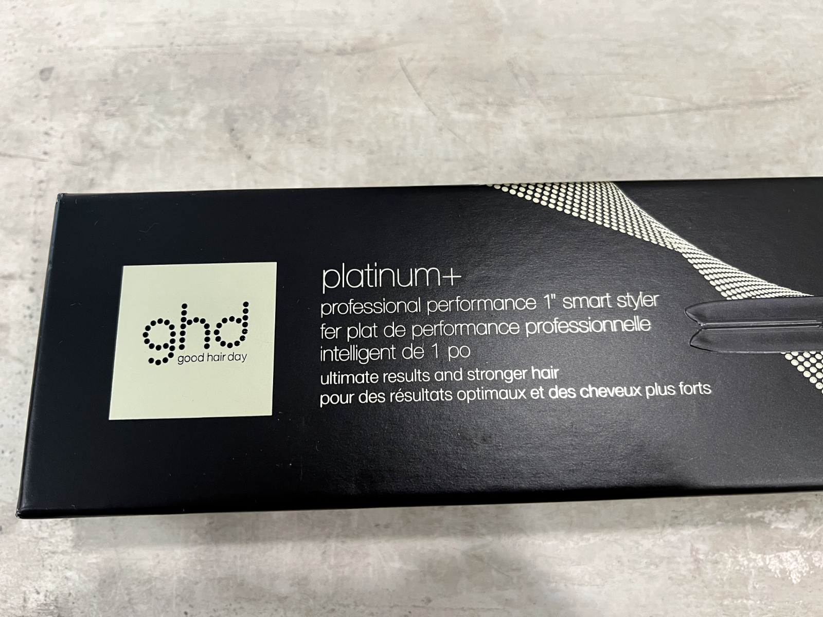 GHD - Platinum + Professional Performance - 1" Smart Styler - Black 