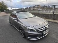 2015 Mercedes-Benz A CLASS A220d CDI AMG Sport Euro 6 5dr Auto HATCHBACK Diesel 