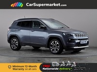 2022 Jeep Compass 1.3 T4 GSE Limited Estate PETROL Manual