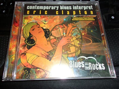 Various Artists   Contemporary Blues Interpret Eric Clapton    CD