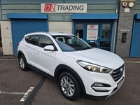 2017 Hyundai TUCSON 2.0 CRDi SE Nav 5dr Auto ESTATE DIESEL Automatic