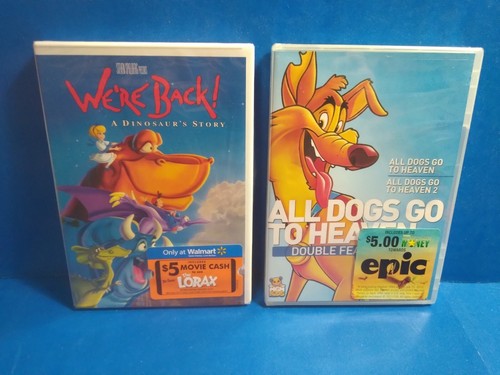 All Dogs Go to Heaven/All Dogs Go to Heaven 2 & Were Back
