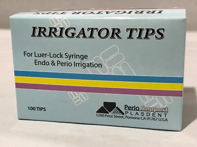 Plasdent INT-P Monovac Irrigator Tips for Leur-Lock Syringe Endo & Perio