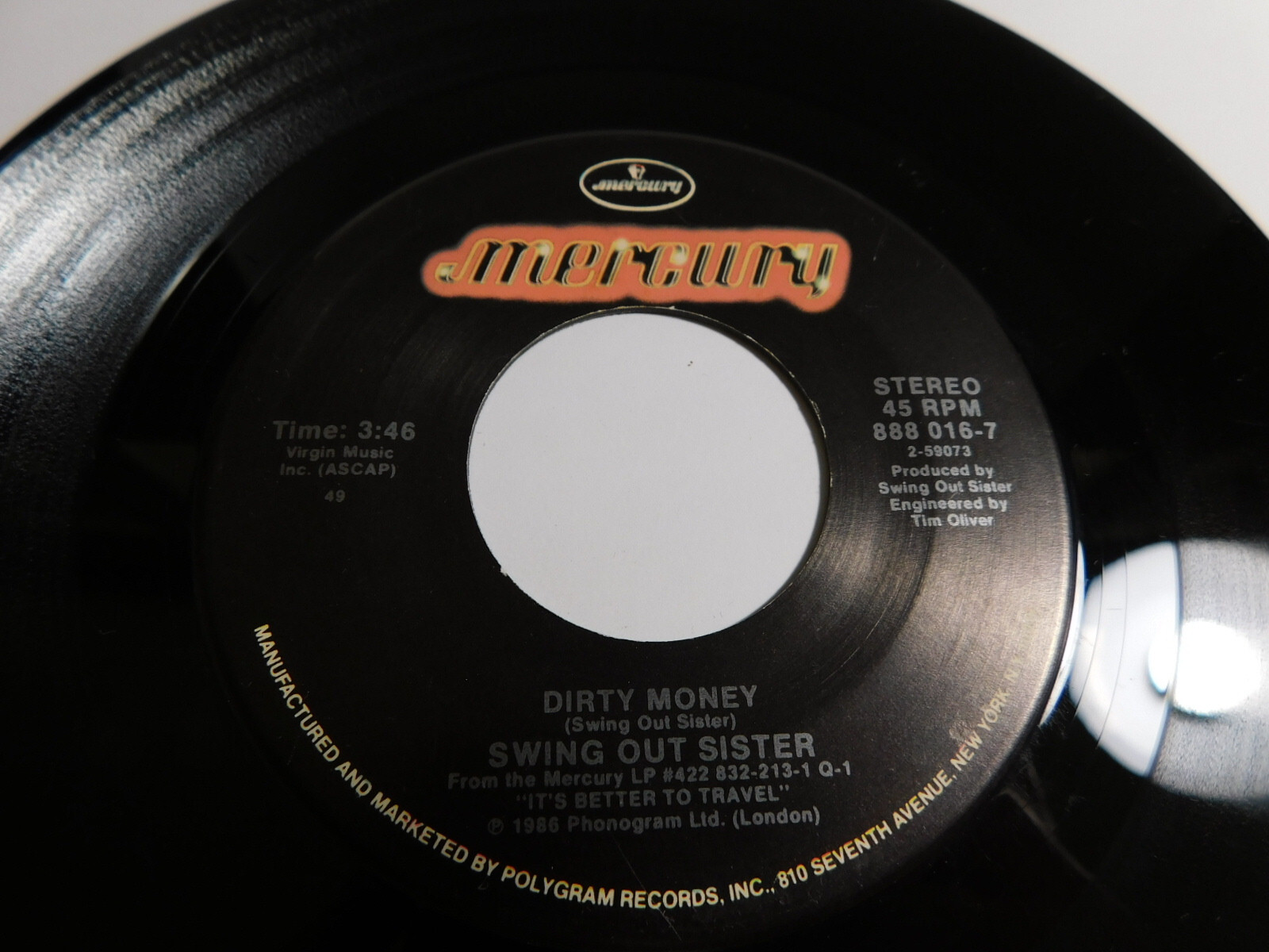 洋楽 BREAKOUT 12\"limited /SWING OUT SISTER Swing Out Sister – Breakout – Vinyl (12