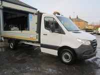 2020 Mercedes-Benz Sprinter 316 CDI ALLOY DROP SIDE L3 CHASSIS CAB Diesel Manual