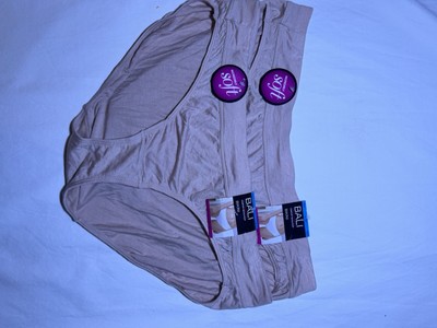 Bali comfort Revolution Bikini Incredibly Soft- 2 Pack $18  / $10.99 Each) 2X/9