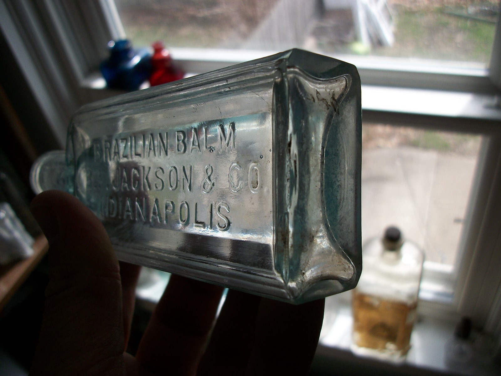 BRAZILIAN BALM BF JACKSON & CO INDIANAPOLIS INDIANA QUACK MEDICINE 1890S ERA