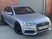 2016 Audi A4 2.0 TDI S line S Tronic Euro 6 (s/s) 4dr SALOON Diesel Automatic