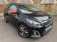 2018 Peugeot 108 1.2 PureTech Roland Garros [Nav] 5dr HATCHBACK Petrol Manual