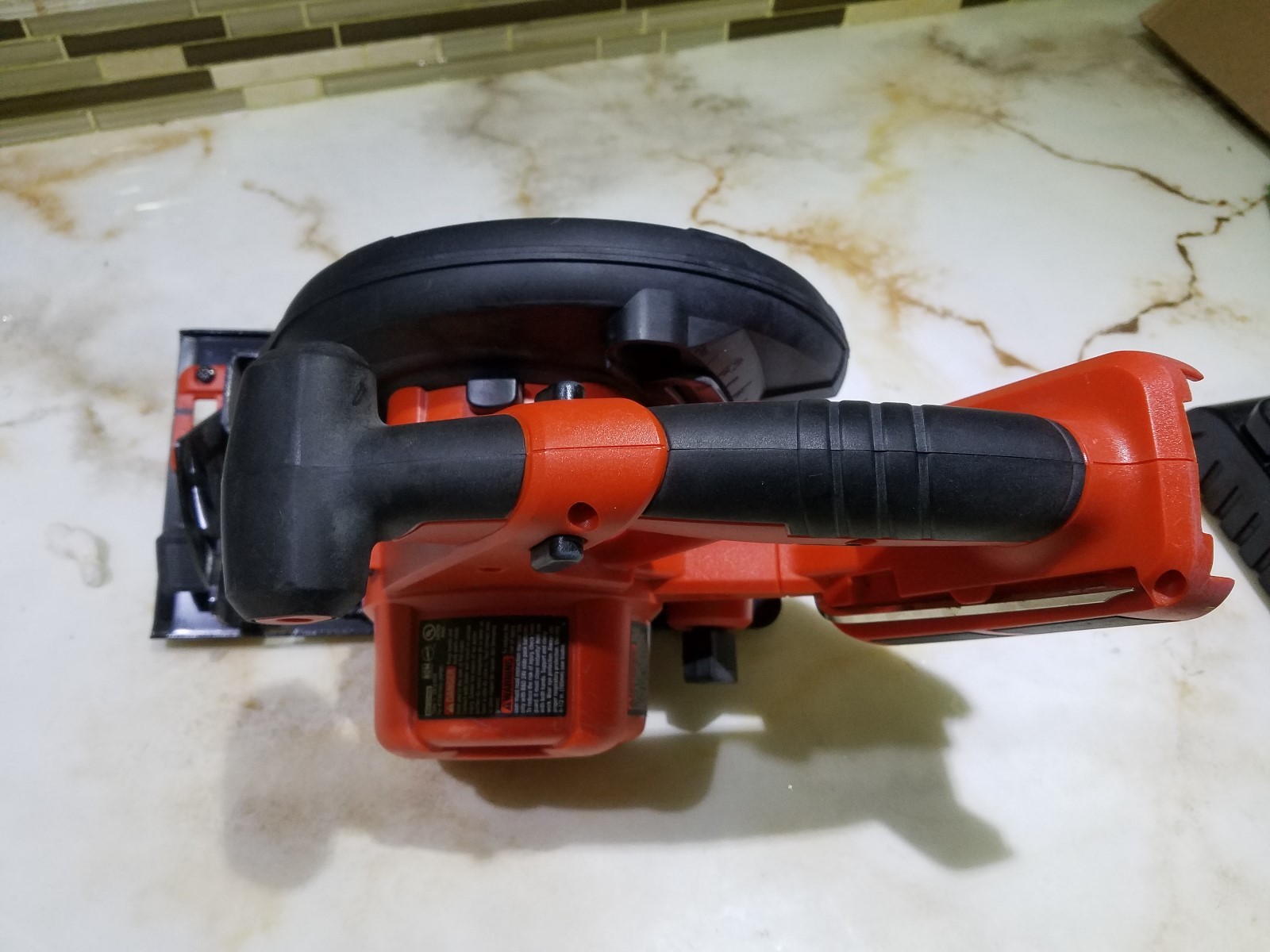 Black & Decker Firestorm 24V Cordless Circular Saw BDCS2406 Bare Tool Only