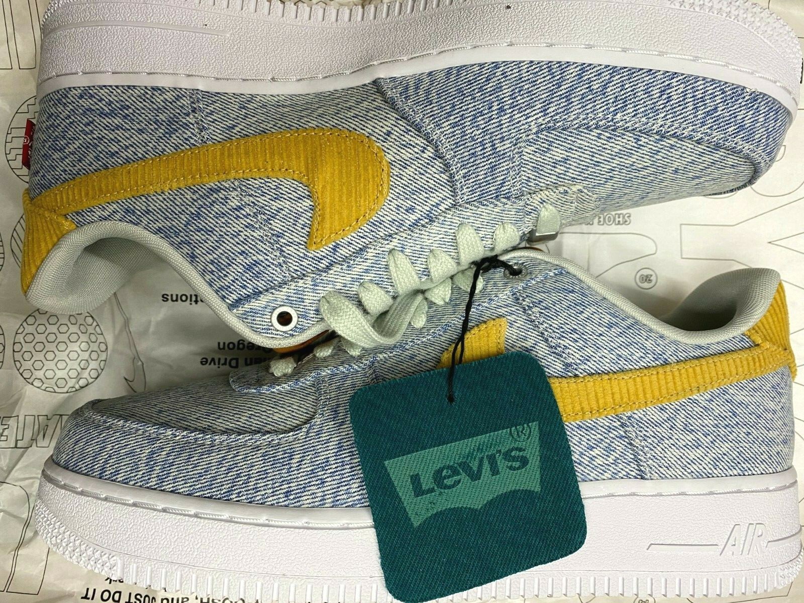 nike air force one levis