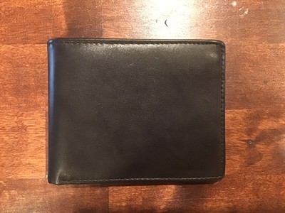 New HIMI RFID Block Bi-Fold Wallet, ID Flap 10 Card Slots 2 Bill Pockets, BLACK