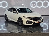 2017 Honda Civic 1.0 VTEC Turbo SR Hatchback 5dr Petrol Manual Euro 6 (s/s) (129