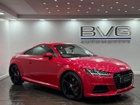2014 Audi TT 2.0 TFSI S line S Tronic quattro Euro 6 (s/s) 3dr COUPE Petrol Auto