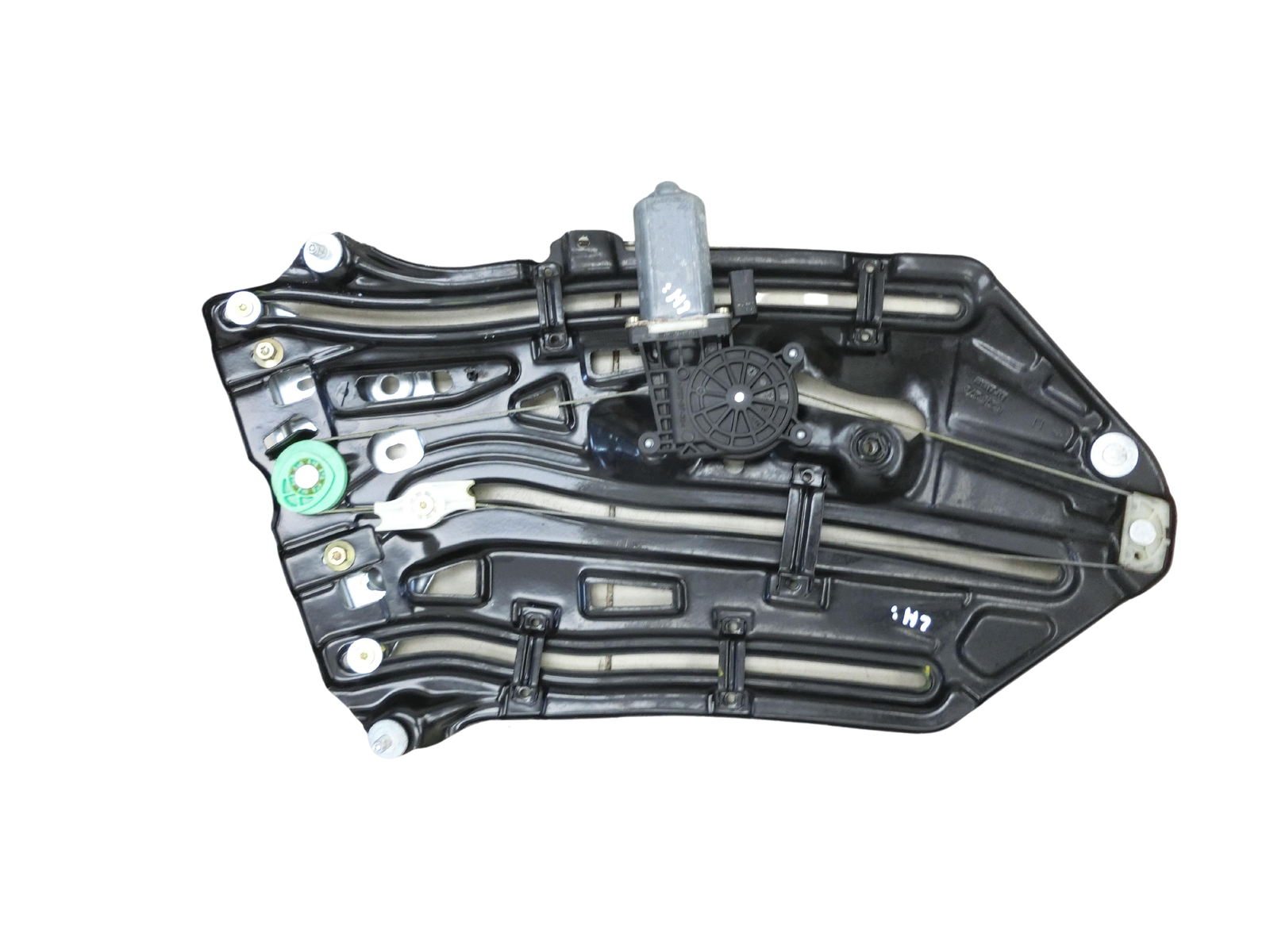 BMW E46 318CI 03-06 Cabriolet Fensterhebermotor mit Fensterheber Links Hinten  - Bild 1