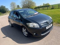 2011 Toyota auris 1.6 petrol manual 5 door hatchback